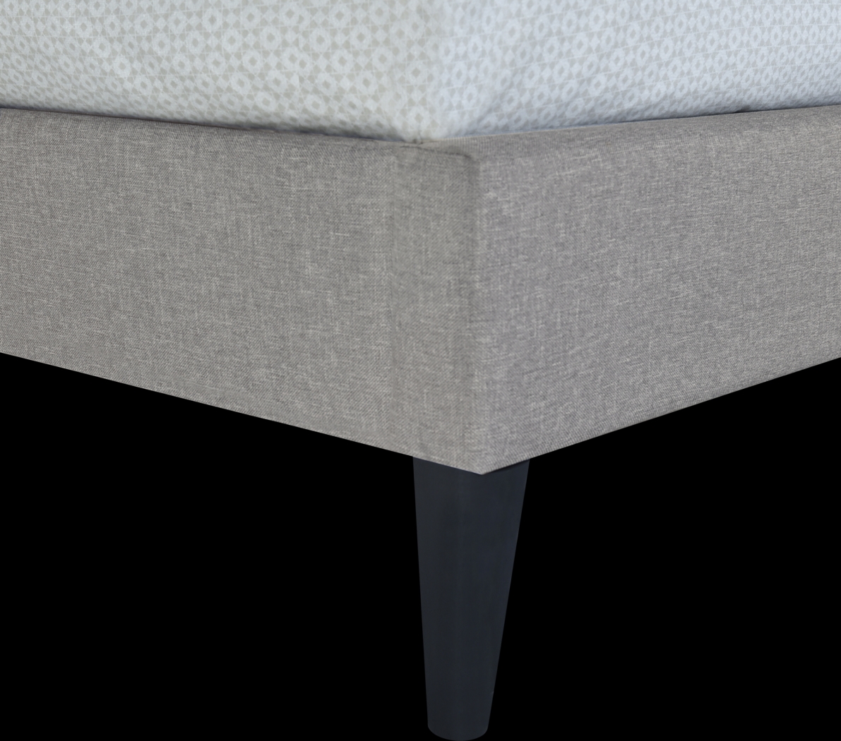 Lousetown Gray Full Bed - Thumbnail - Image 7