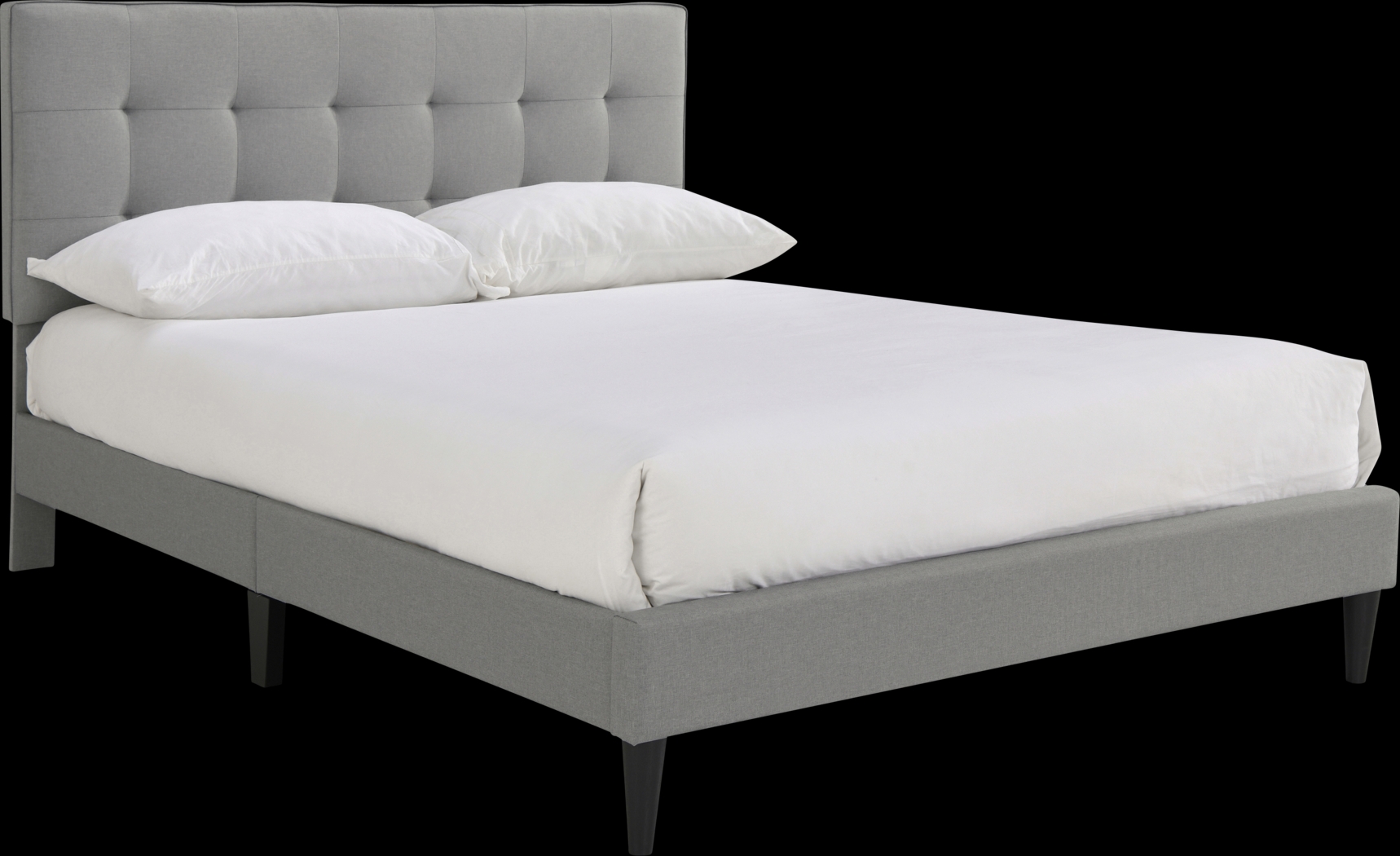 Lousetown Gray Full Bed - Thumbnail - Image 1