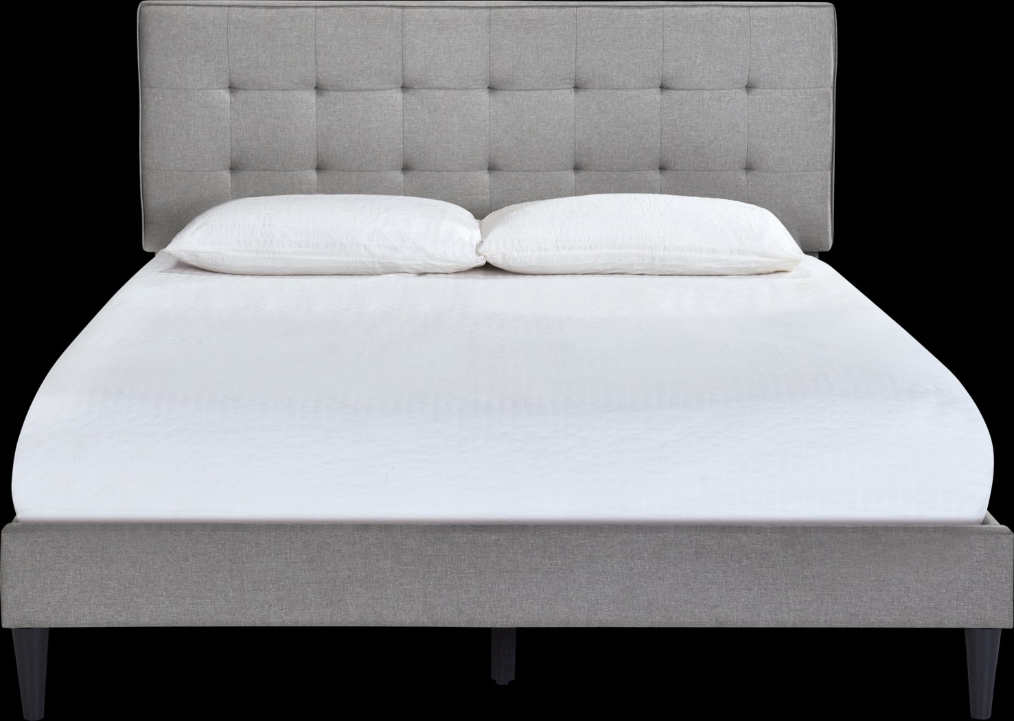 Lousetown Gray King Bed - Thumbnail - Image 2