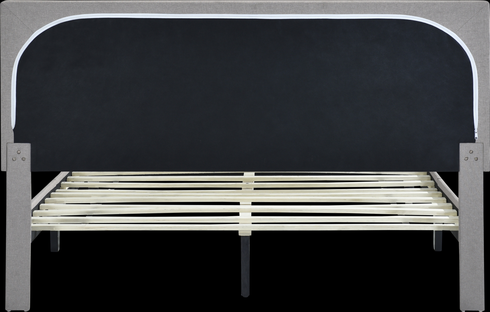 Lousetown Gray King Bed - Thumbnail - Image 3