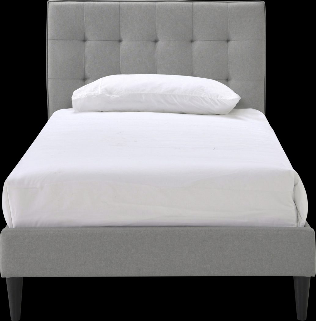Lousetown Gray Twin Bed - Thumbnail - Image 2