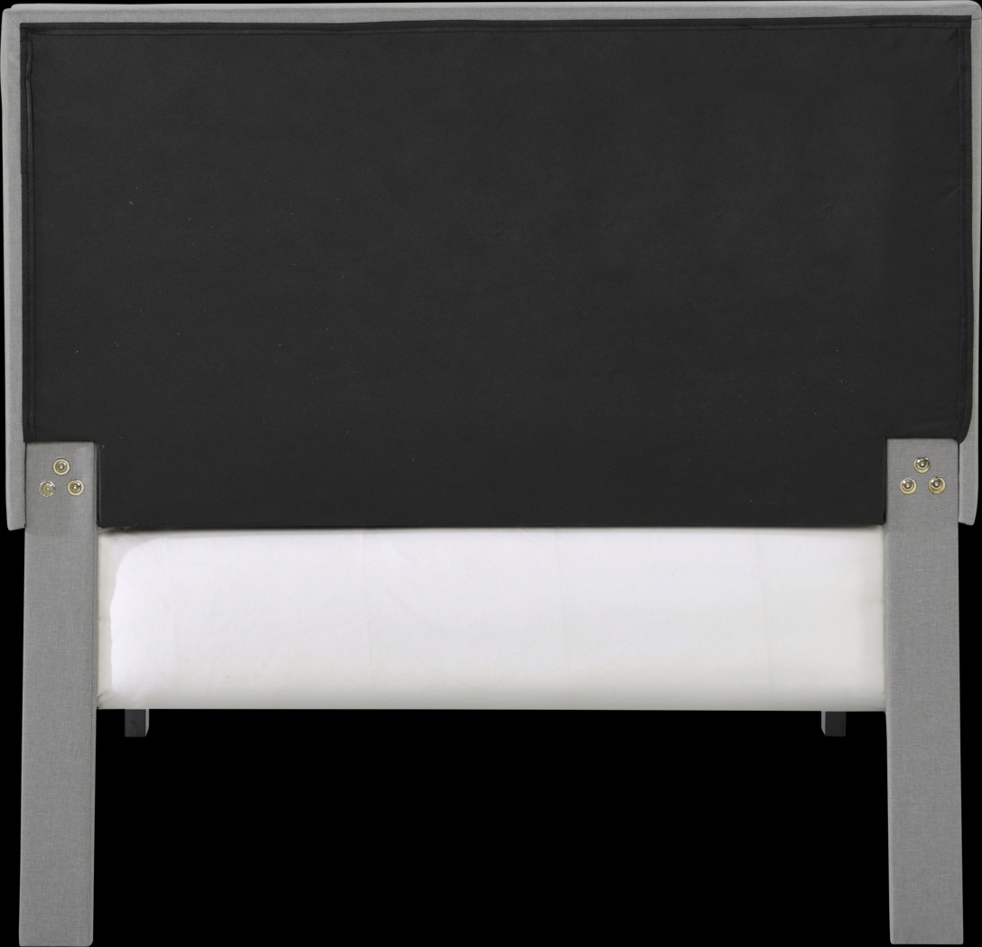 Lousetown Gray Twin Bed - Thumbnail - Image 5