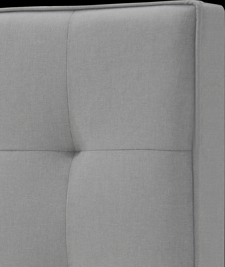 Lousetown Gray Twin Bed - Thumbnail - Image 6