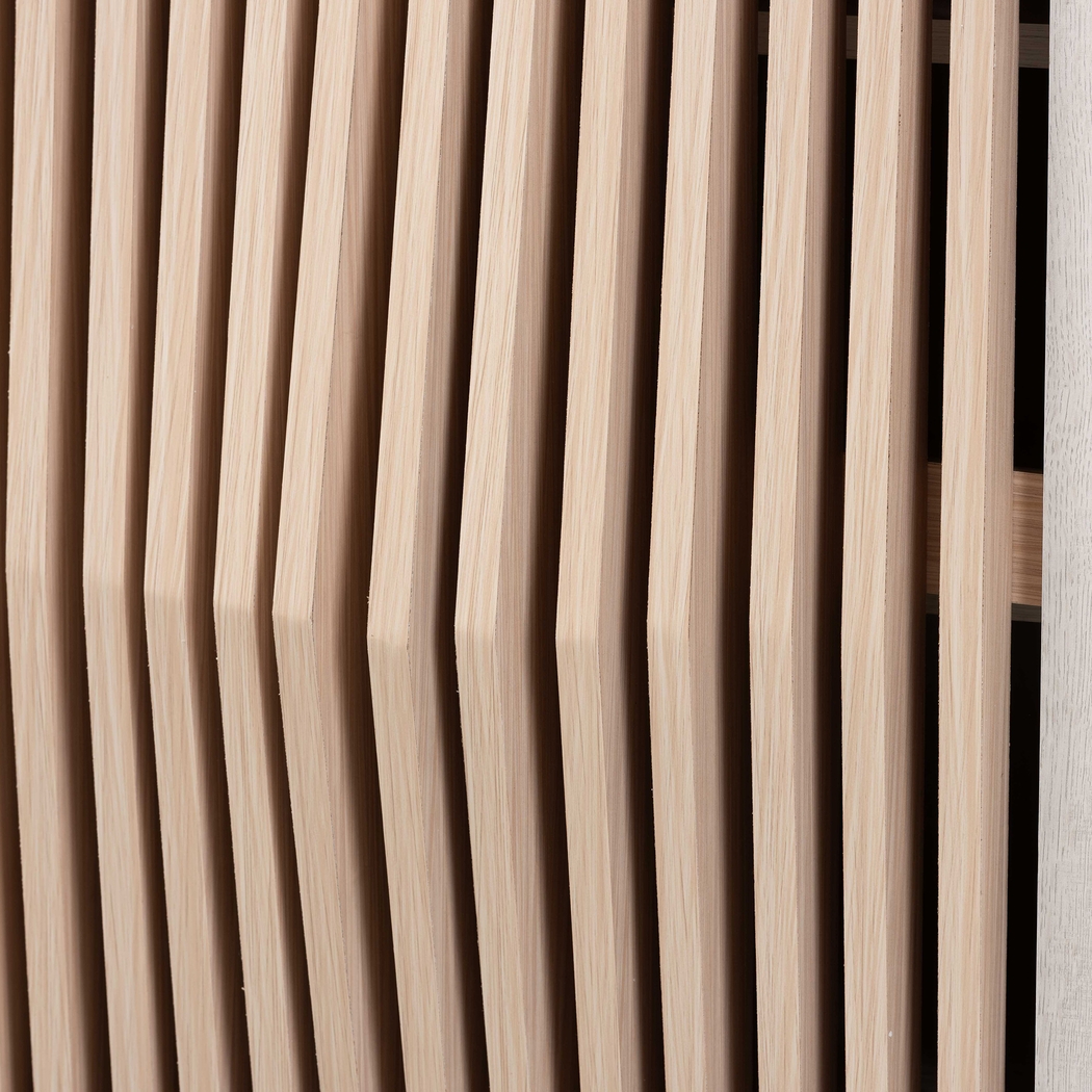 Louvenia Light Gray Accent Cabinet - Thumbnail - Image 6