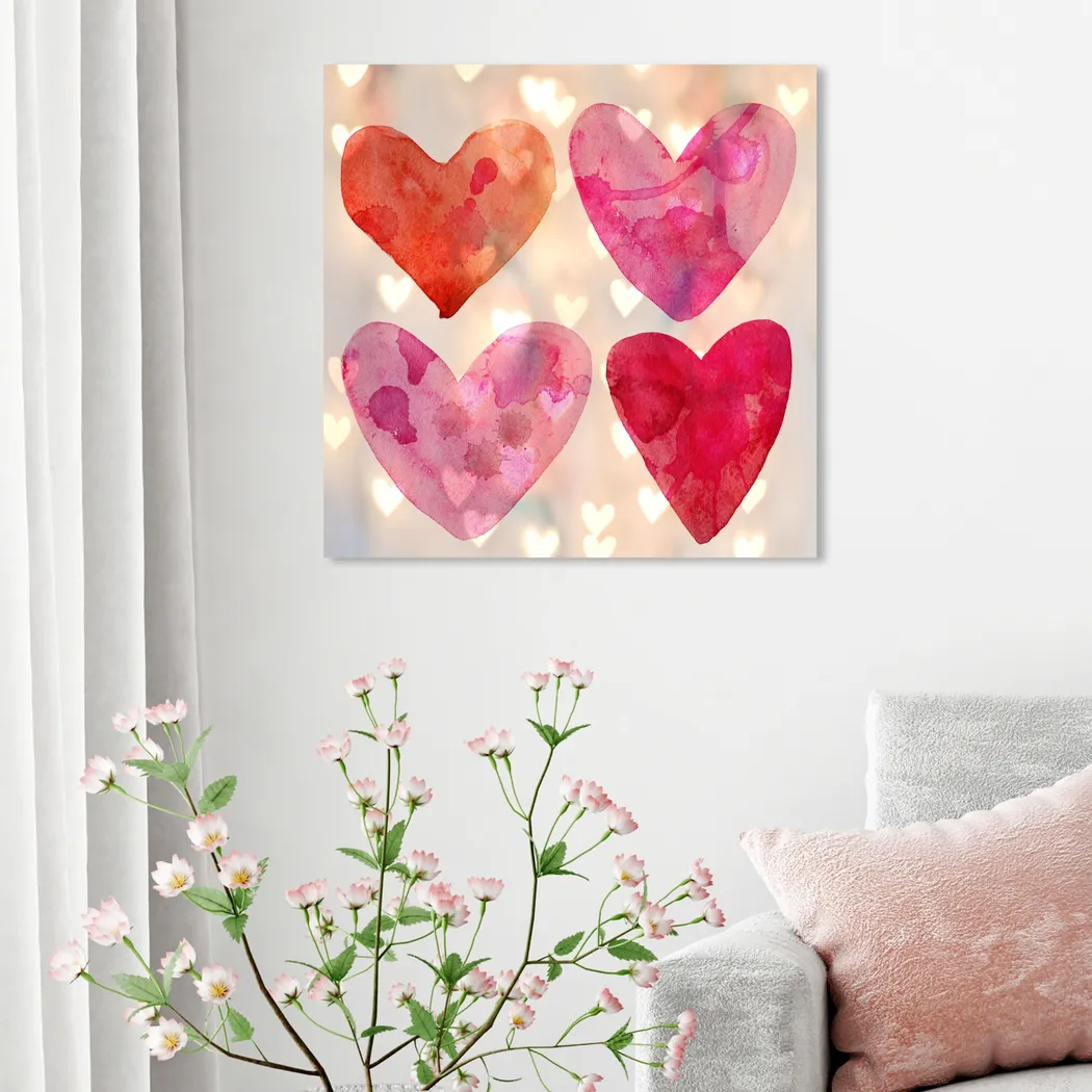 Love More Always Pink Artwork - Thumbnail - Image 4
