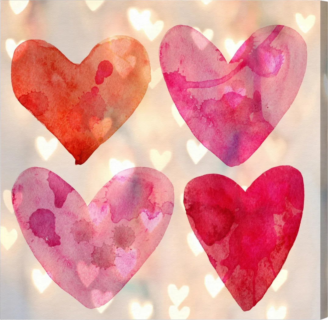 Love More Always Pink Artwork - Thumbnail - Image 1