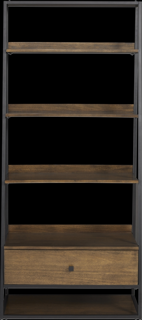 Lovedale Brown Bookcase - Thumbnail - Image 1