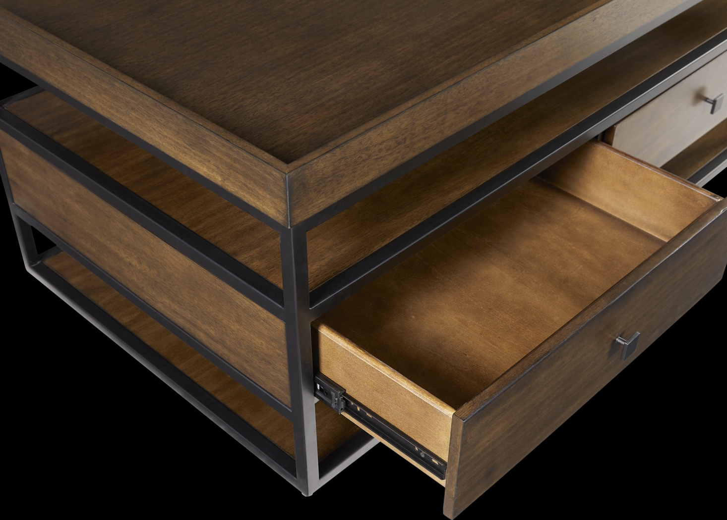 Lovedale Brown Cocktail Table - Thumbnail - Image 2