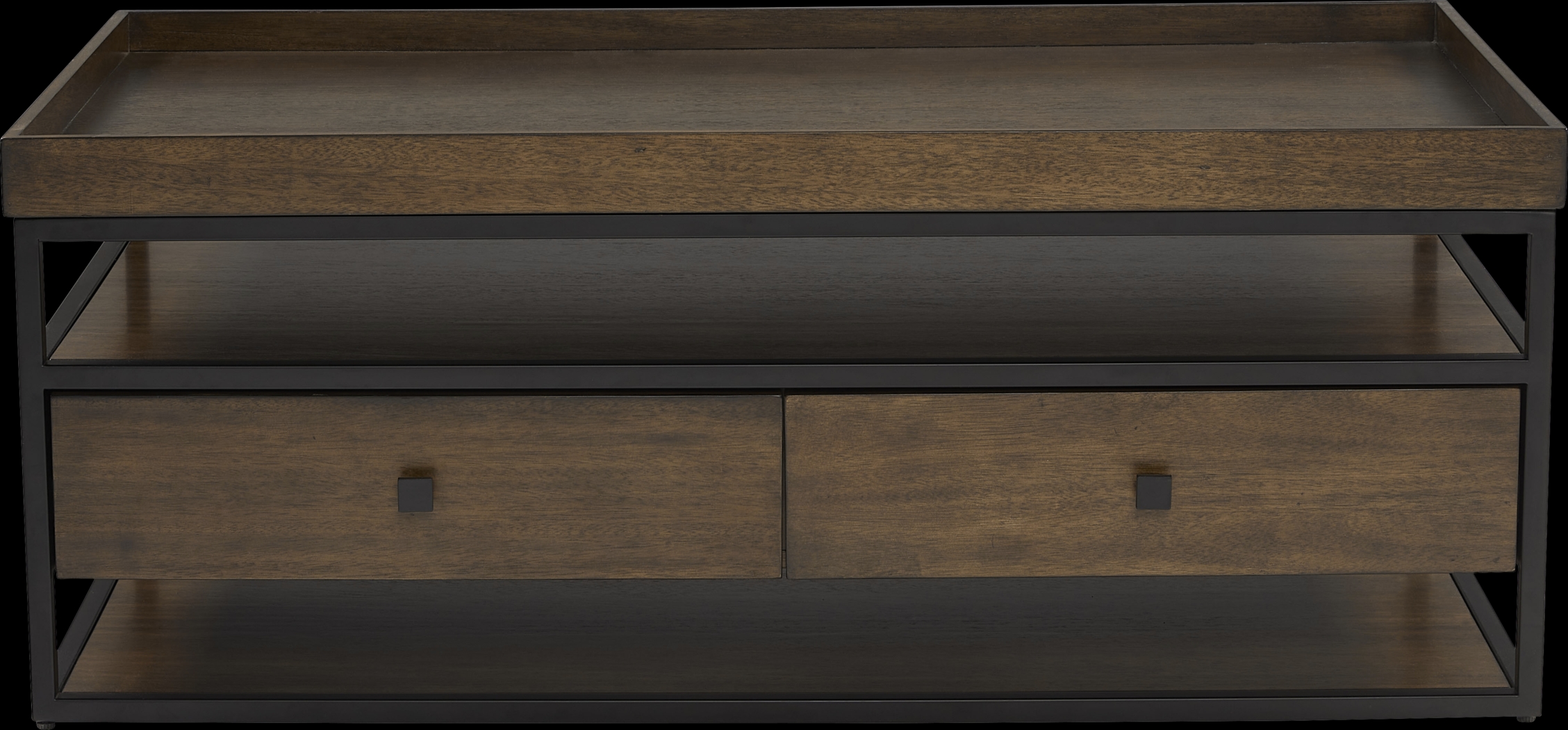 Lovedale Brown Cocktail Table - Thumbnail - Image 3