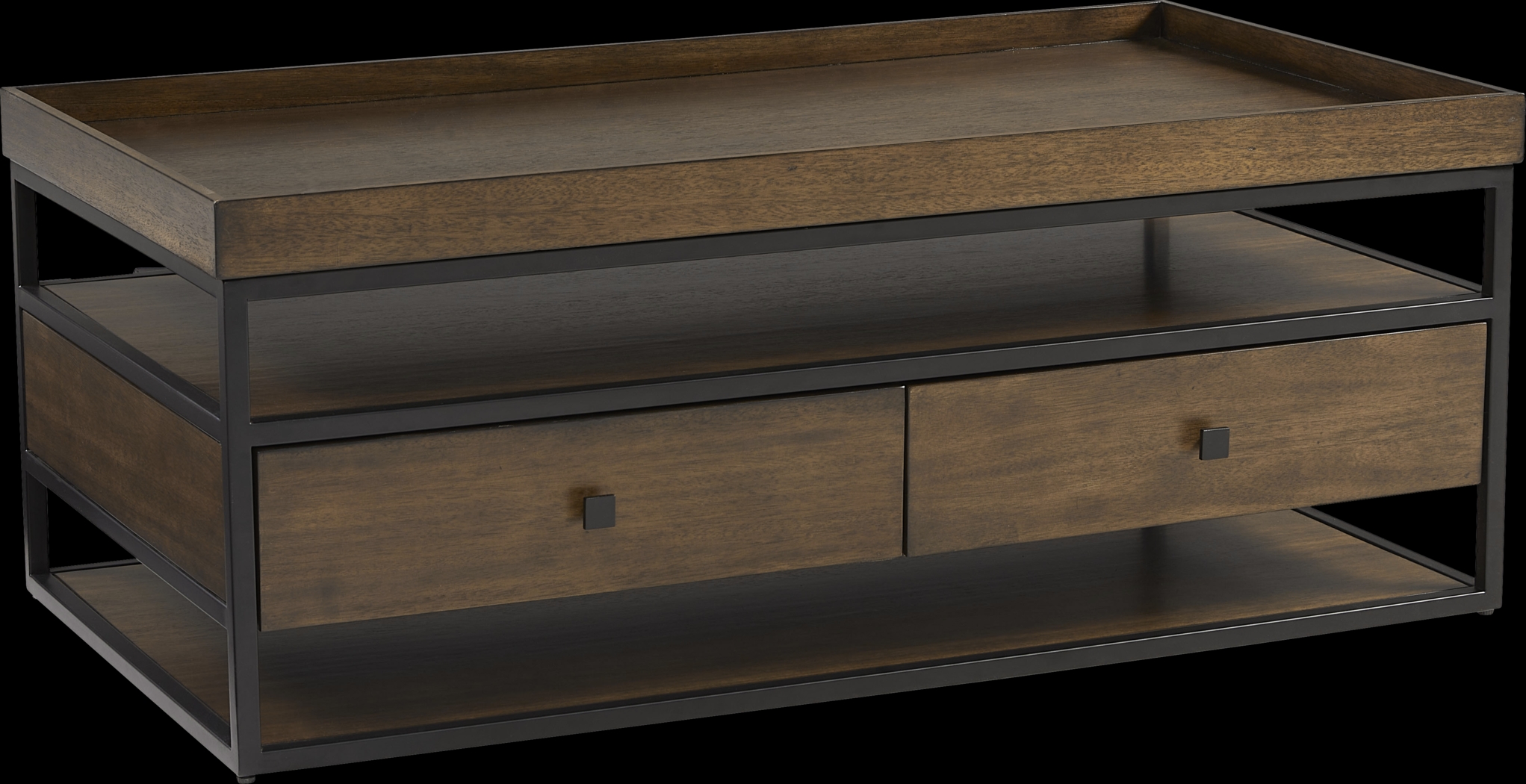 Lovedale Brown Cocktail Table - Thumbnail - Image 1