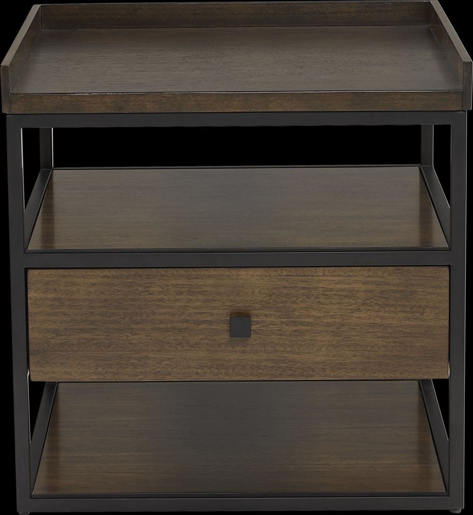 Lovedale Brown End Table - Thumbnail - Image 2
