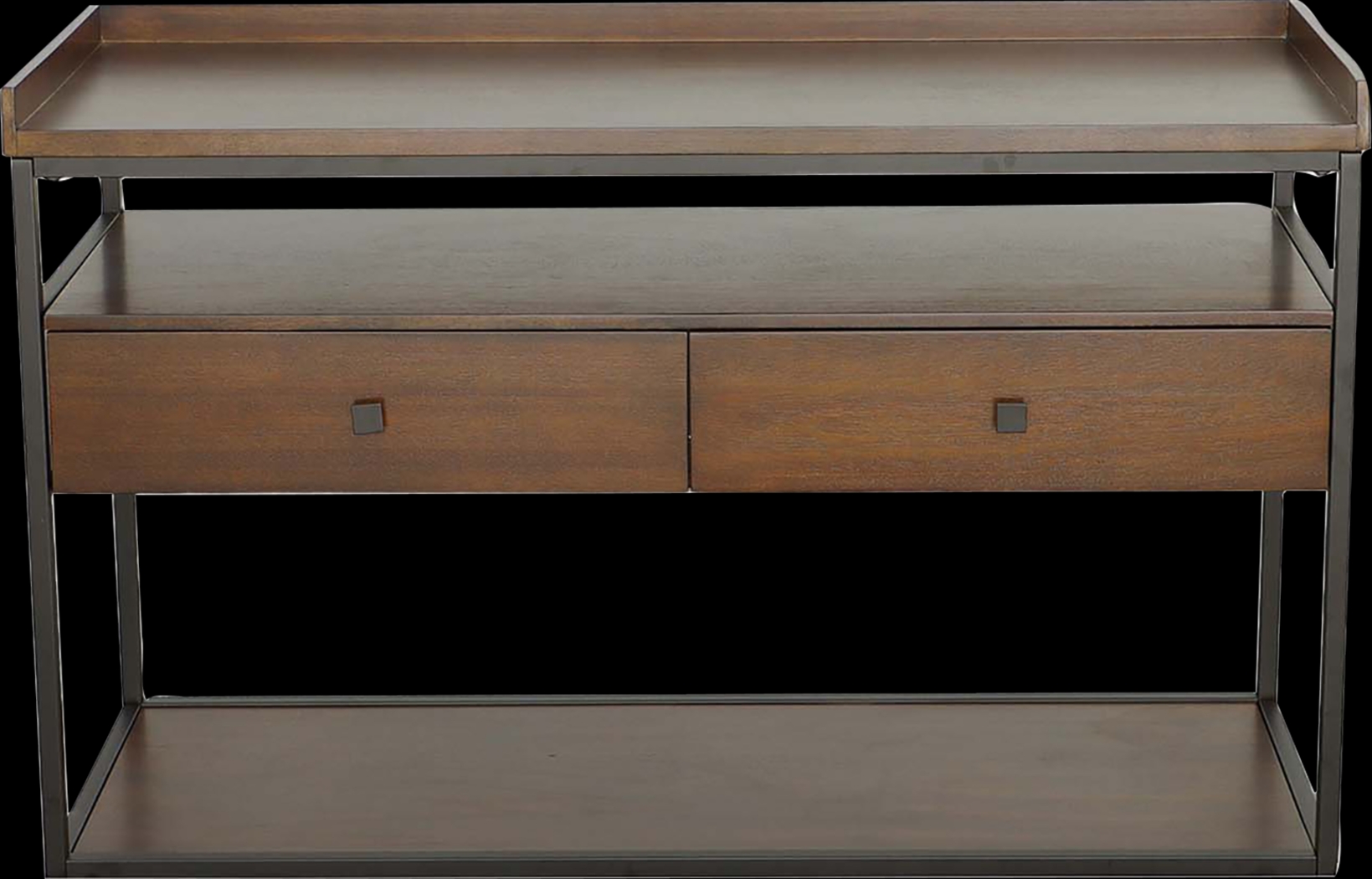 Lovedale Brown Sofa Table - Thumbnail - Image 2