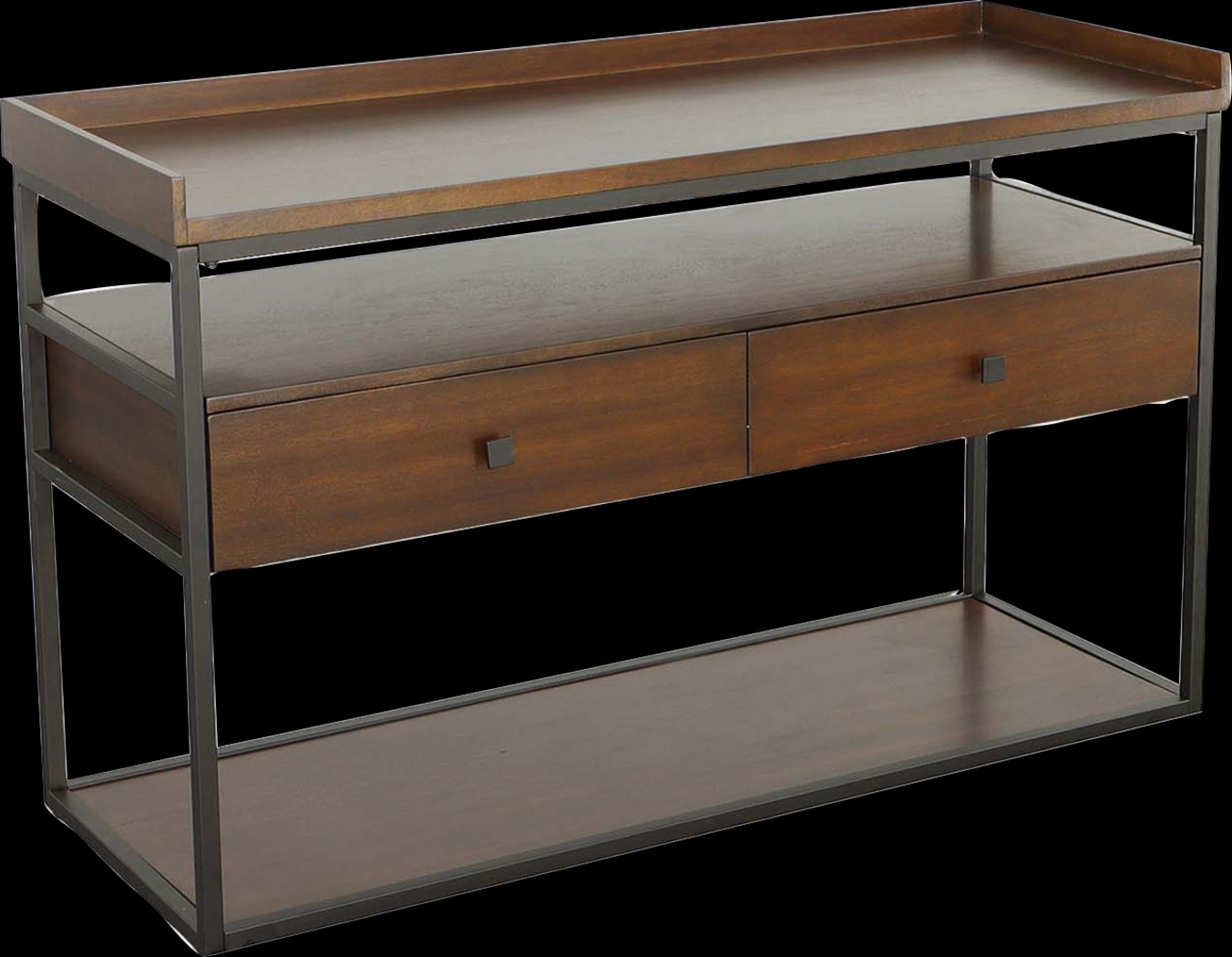 Lovedale Brown Sofa Table - Thumbnail - Image 1
