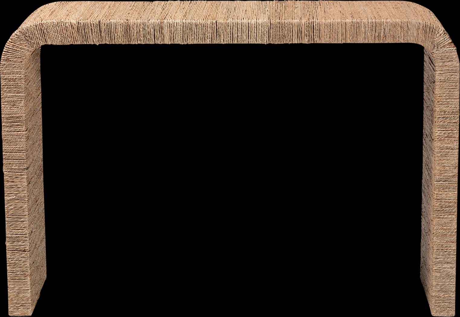 Lovelly Brown Console Table - Thumbnail - Image 3