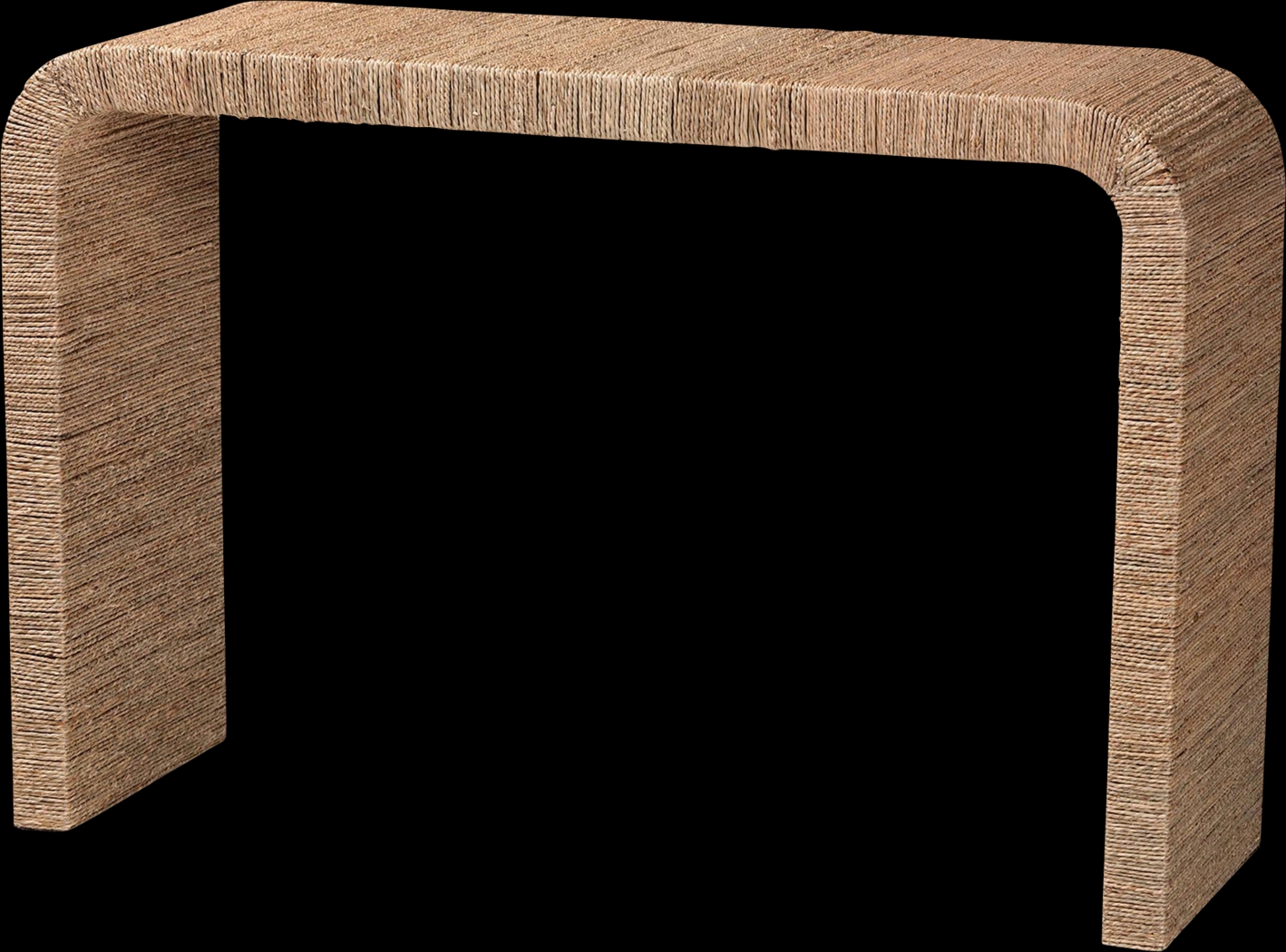 Lovelly Brown Console Table - Thumbnail - Image 1