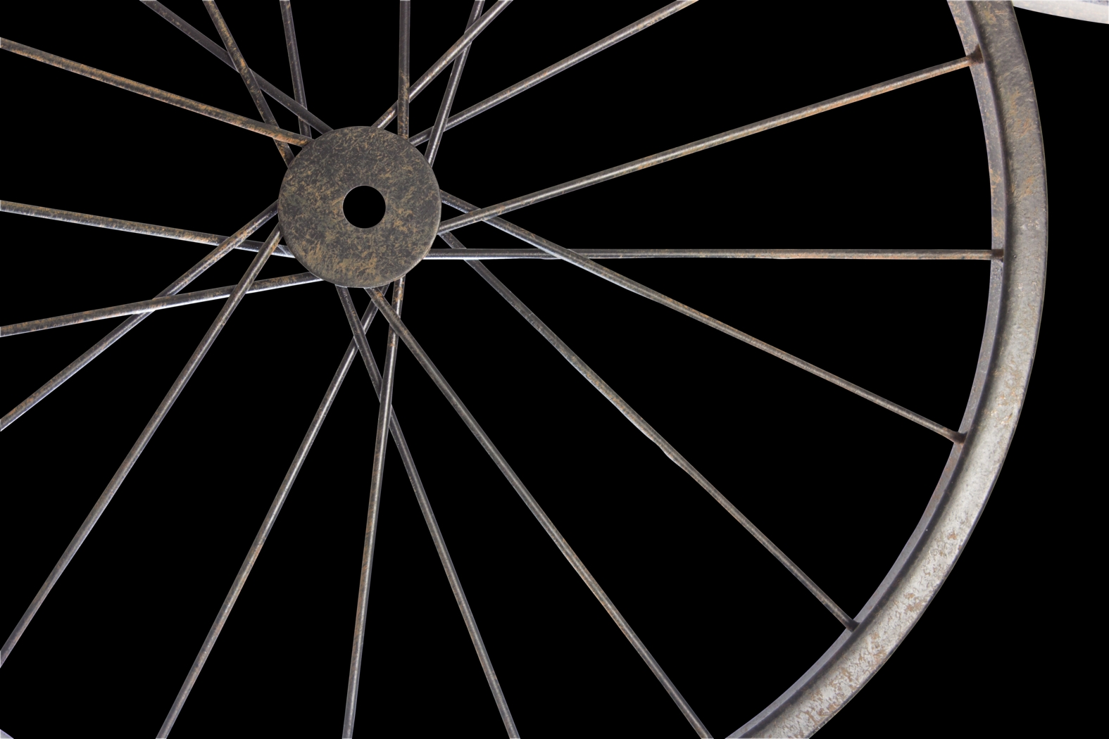 Lovere Black Wall Decor - Thumbnail - Image 2