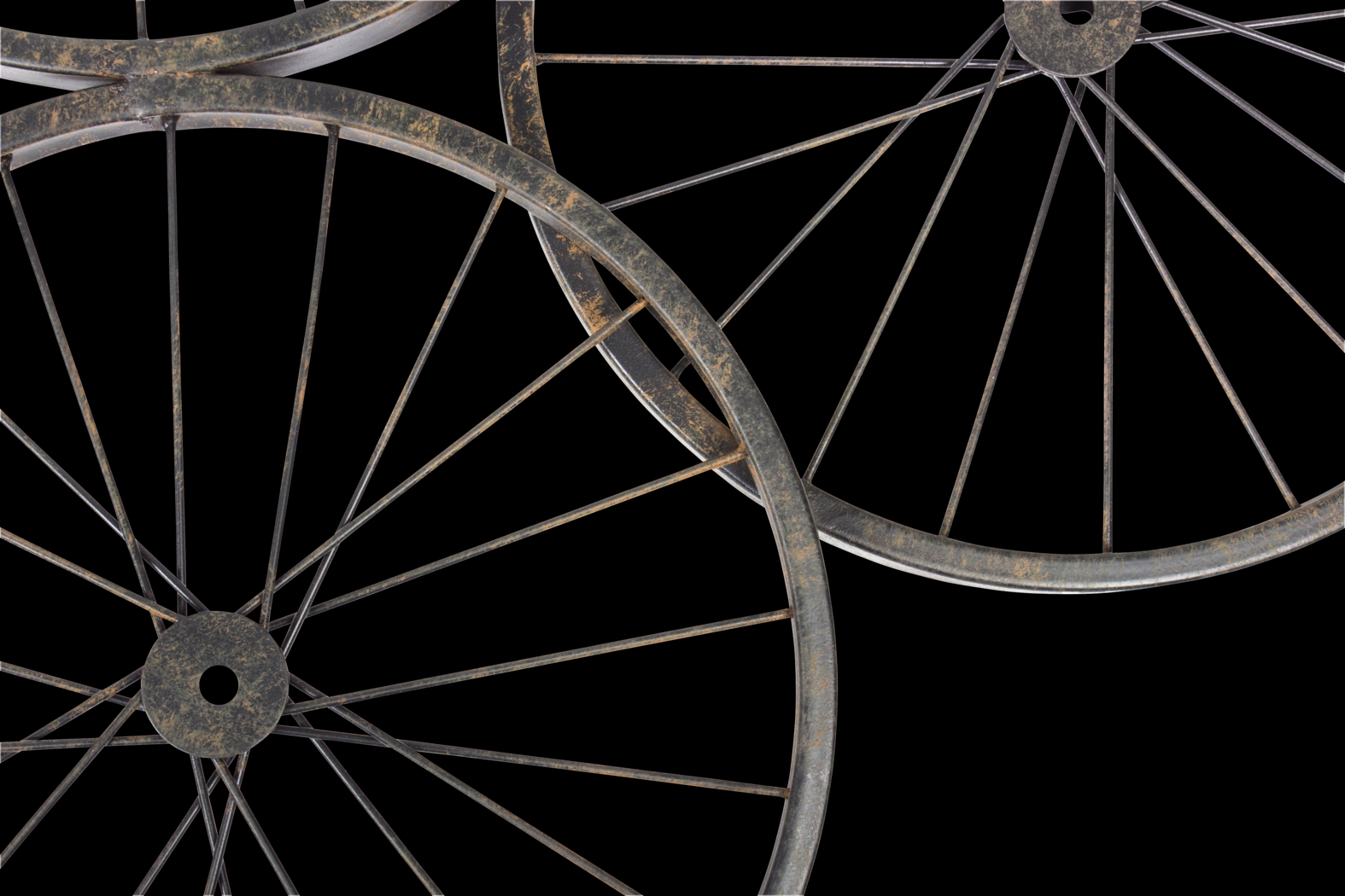 Lovere Black Wall Decor - Thumbnail - Image 3