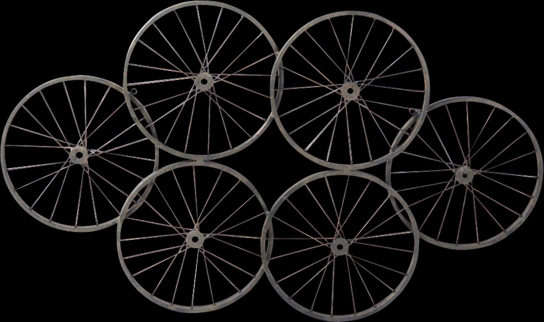 Lovere Black Wall Decor - Thumbnail - Image 1