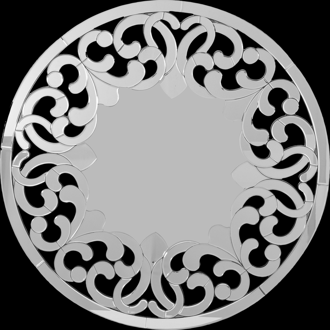 Lovine Silver Mirror - Thumbnail - Image 1