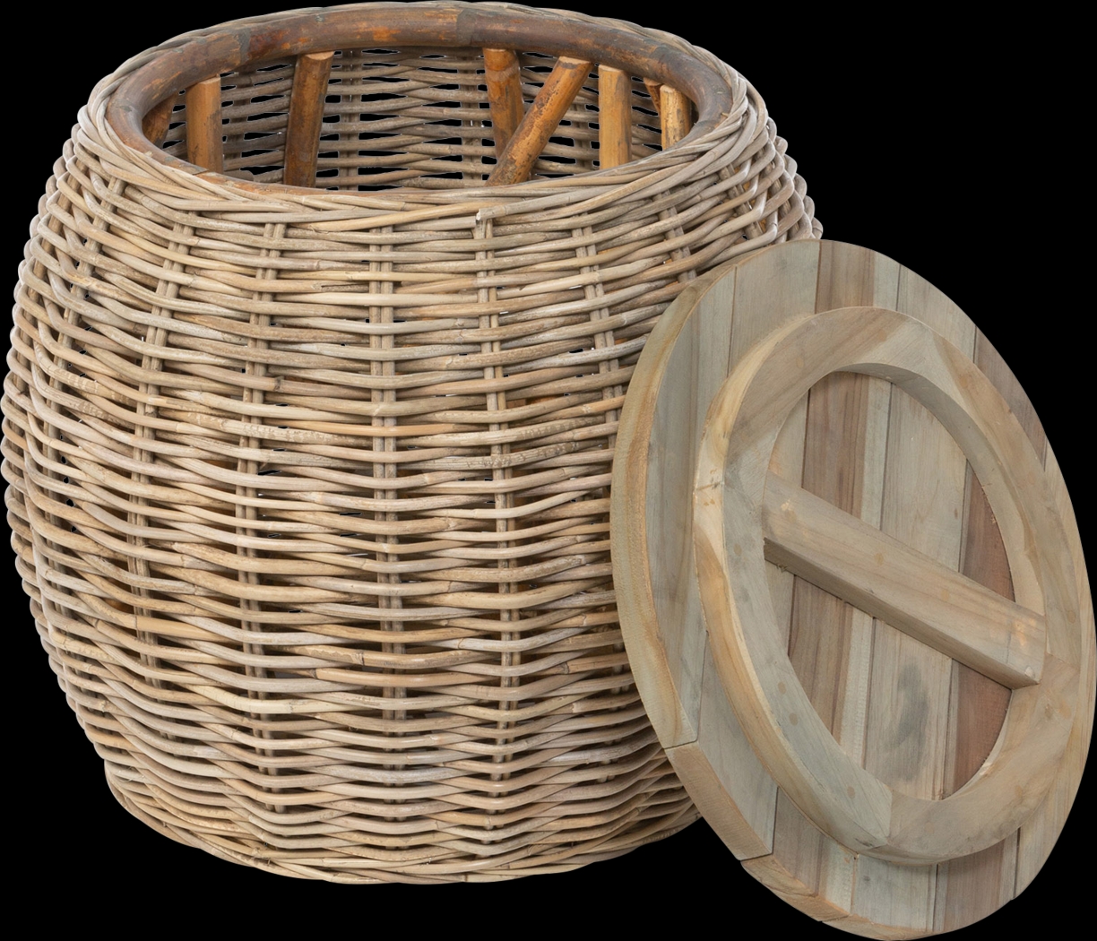 Lowama Brown End Table - Thumbnail - Image 4