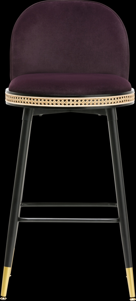 Loweland Purple Barstool - Thumbnail - Image 3
