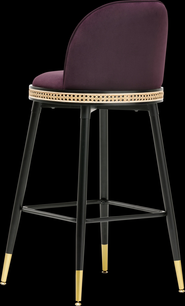 Loweland Purple Barstool - Thumbnail - Image 4