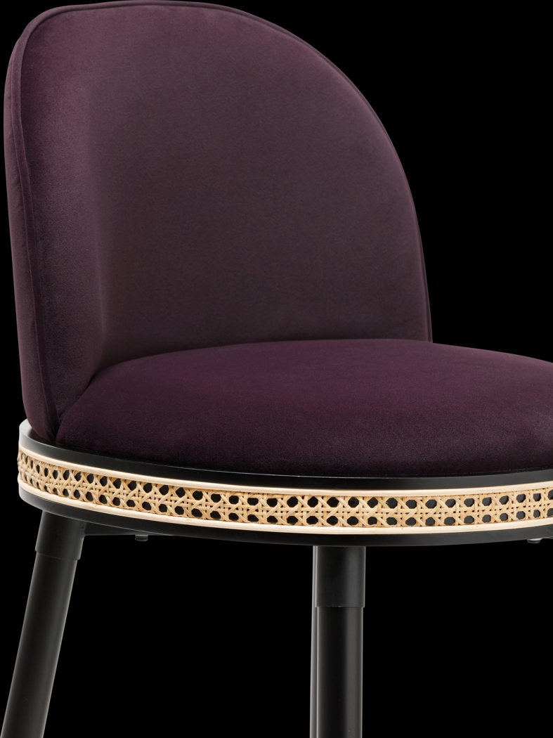 Loweland Purple Barstool - Thumbnail - Image 5