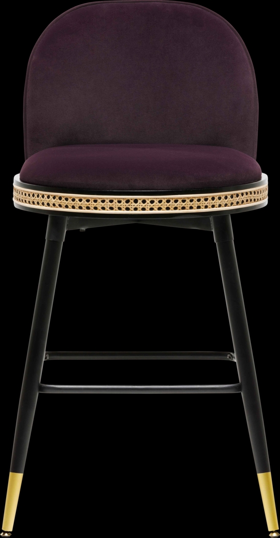 Loweland Purple Counter Stool - Thumbnail - Image 3