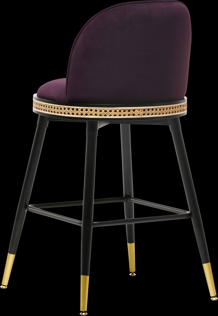 Loweland Purple Counter Stool - Thumbnail - Image 4