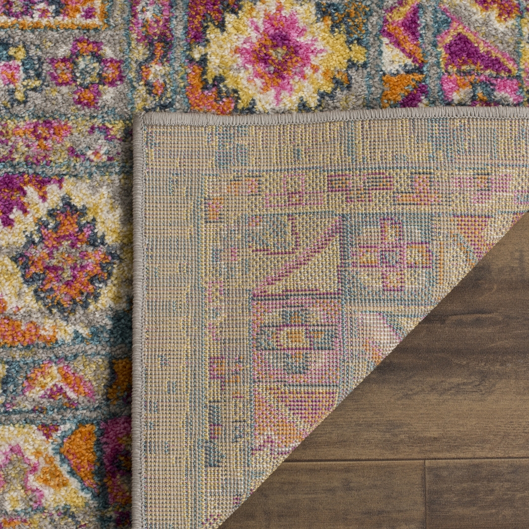 Lowell Point Gray 4' x 6' Rug - Thumbnail - Image 3