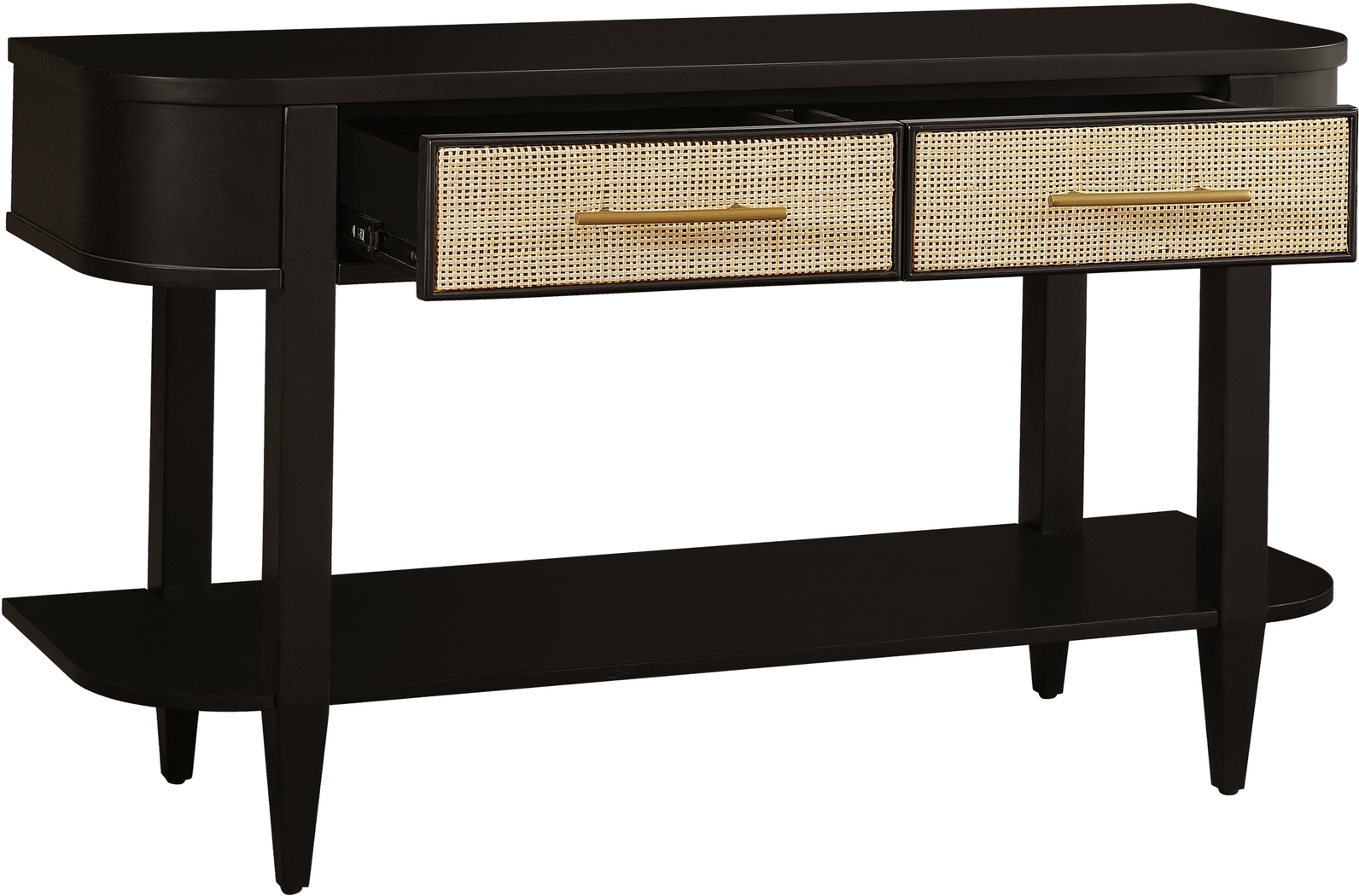 Lowella Black Sofa Table - Thumbnail - Image 3