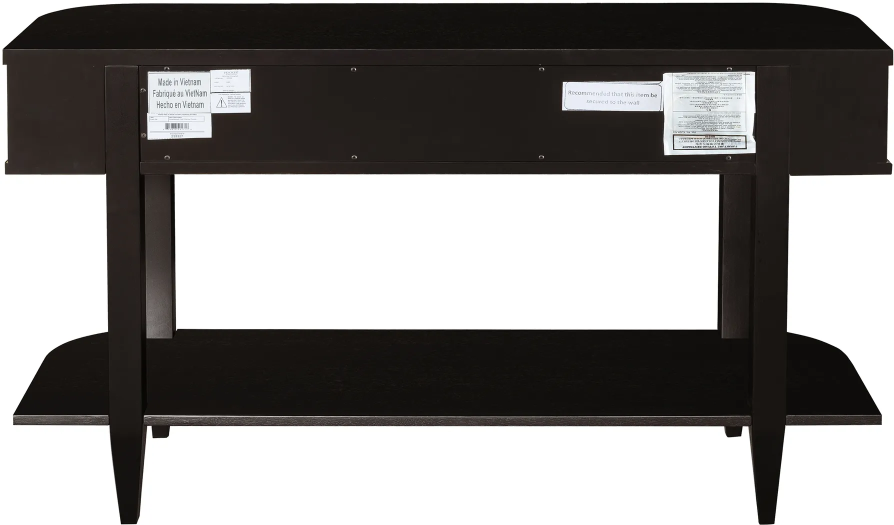 Lowella Black Sofa Table - Image 5