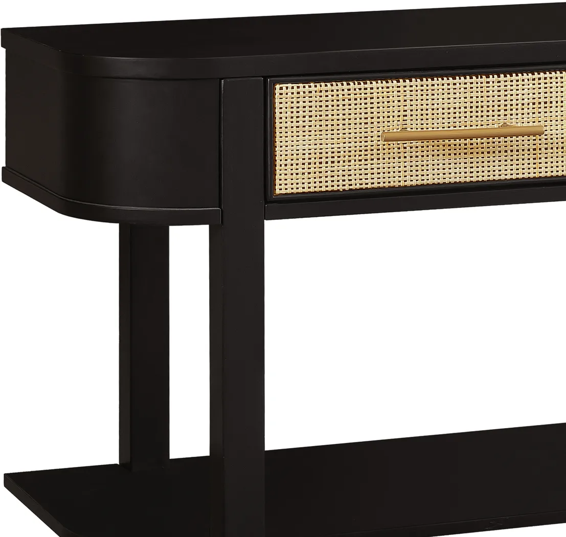 Lowella Black Sofa Table - Image 7