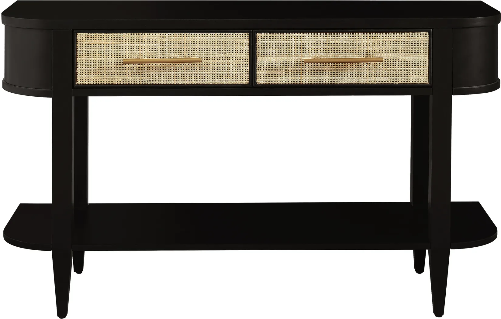 Lowella Black Sofa Table - Image 8