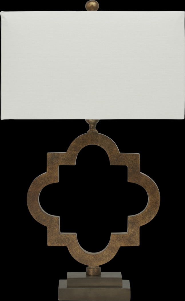 Lowen Gold Lamp - Thumbnail - Image 1