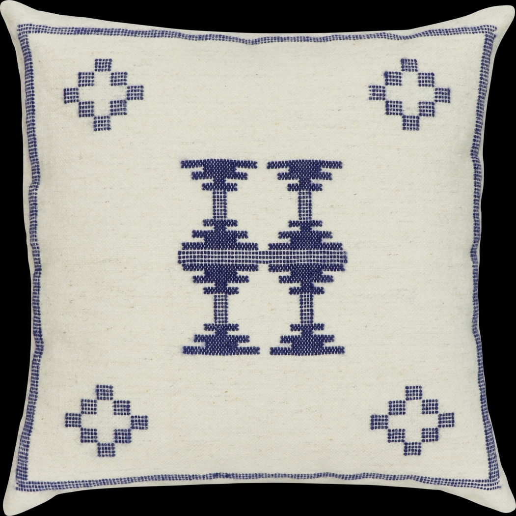 Lowepeak Cream Accent Pillow - Thumbnail - Image 1