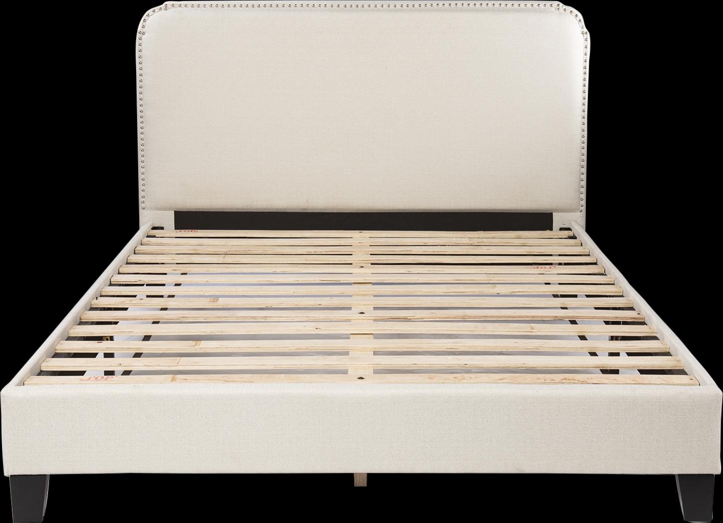 Lowerfield Gray Queen Bed - Thumbnail - Image 2