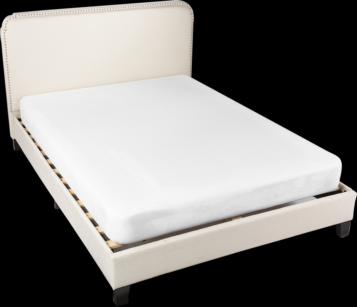 Lowerfield Gray Queen Bed - Thumbnail - Image 3