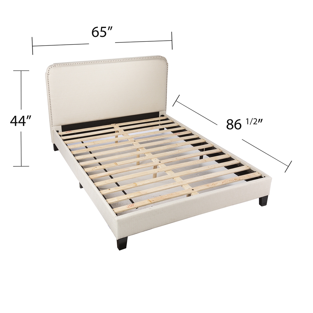 Lowerfield Gray Queen Bed - Thumbnail - Image 10