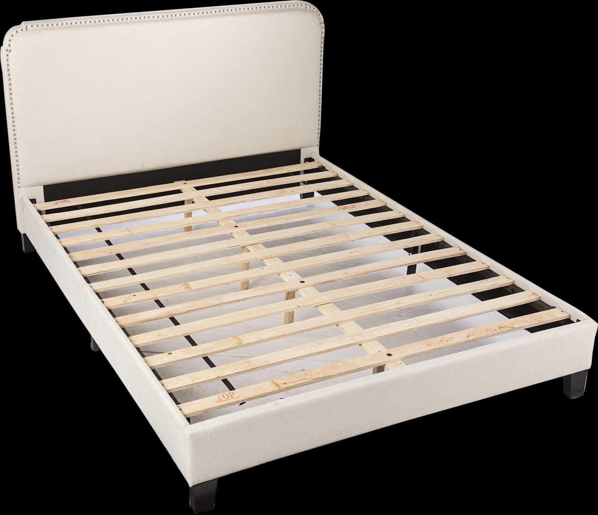 Lowerfield Gray Queen Bed - Thumbnail - Image 1