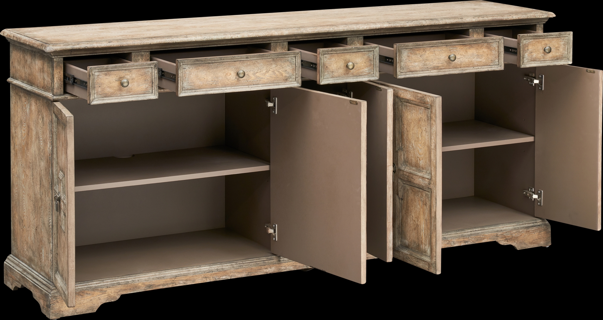 Lowndesboro Brown Accent Cabinet - Thumbnail - Image 3