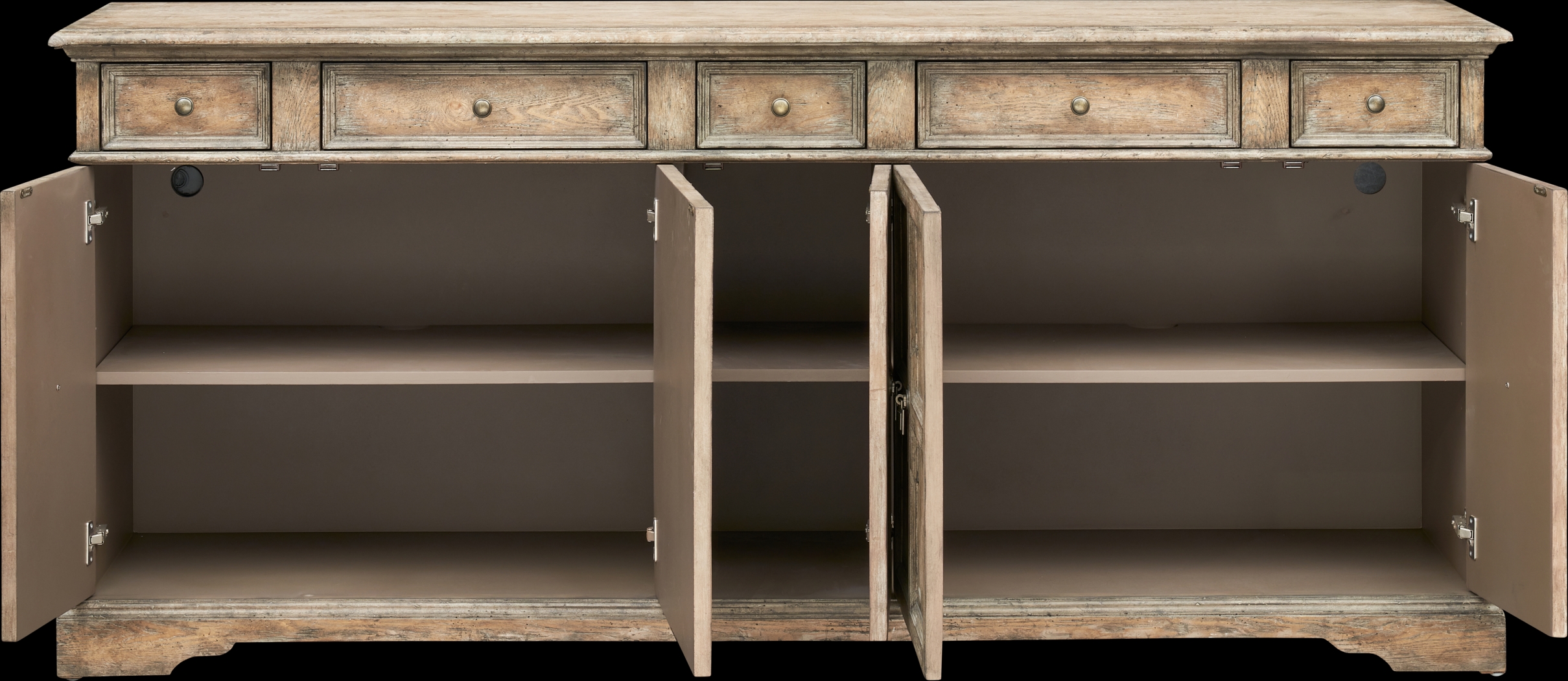 Lowndesboro Brown Accent Cabinet - Thumbnail - Image 5