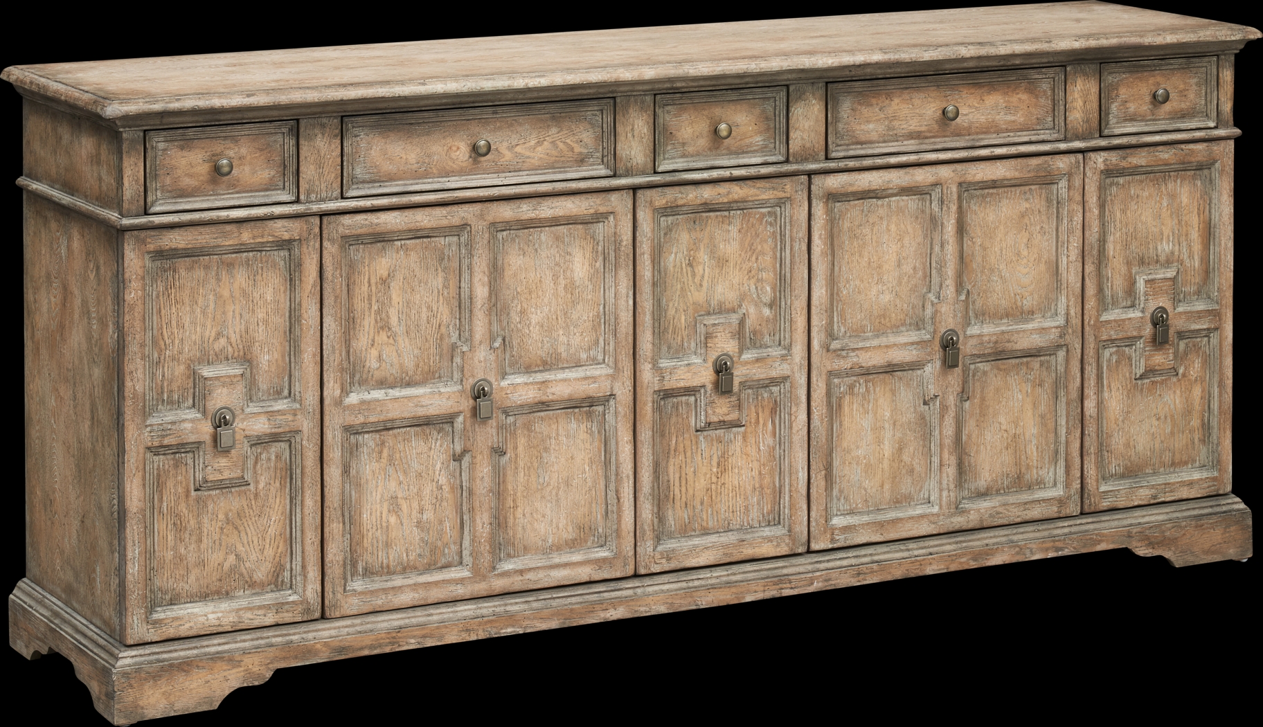 Lowndesboro Brown Accent Cabinet - Thumbnail - Image 1
