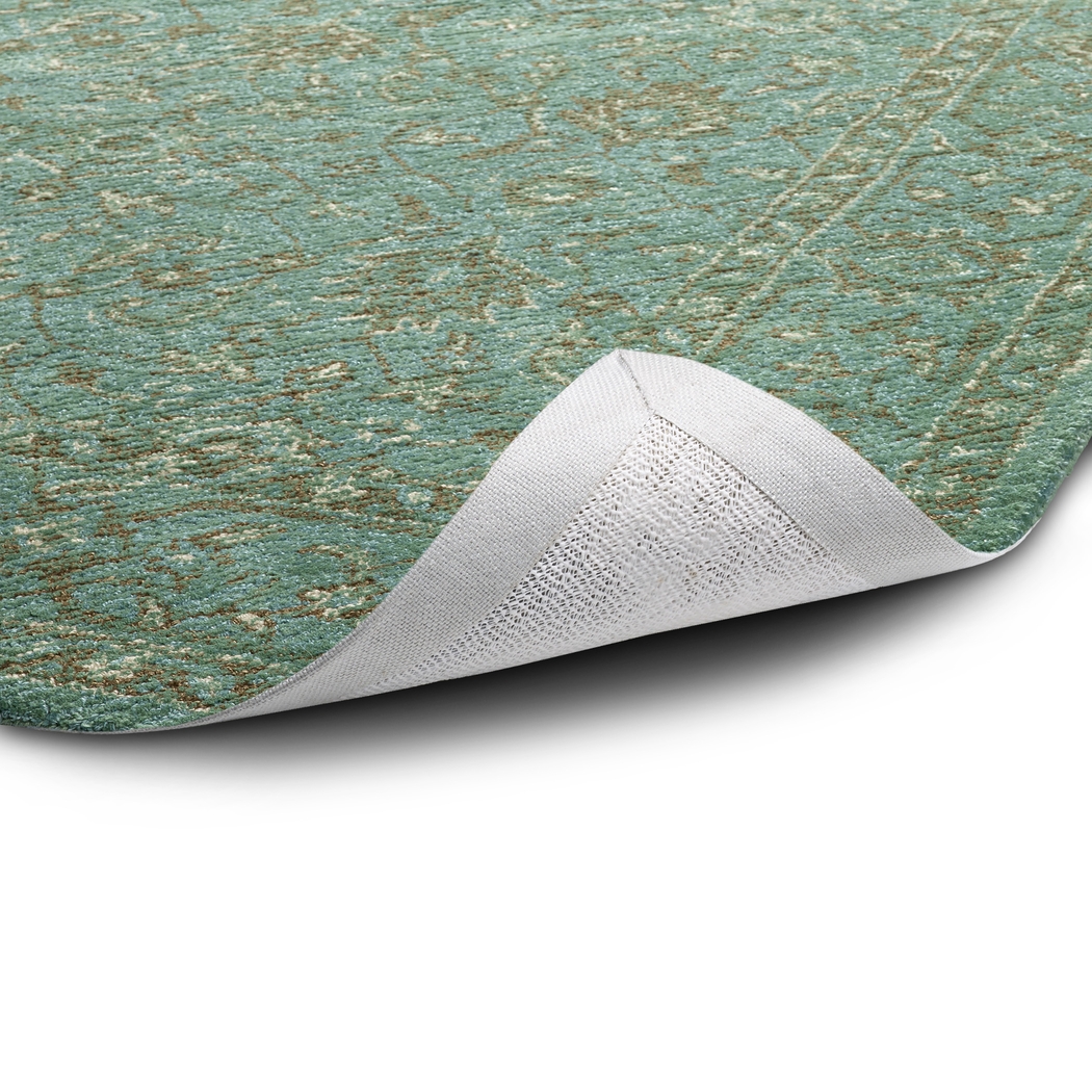 Lowry Green 8' x 10' Indoor/Outdoor Rug - Thumbnail - Image 2