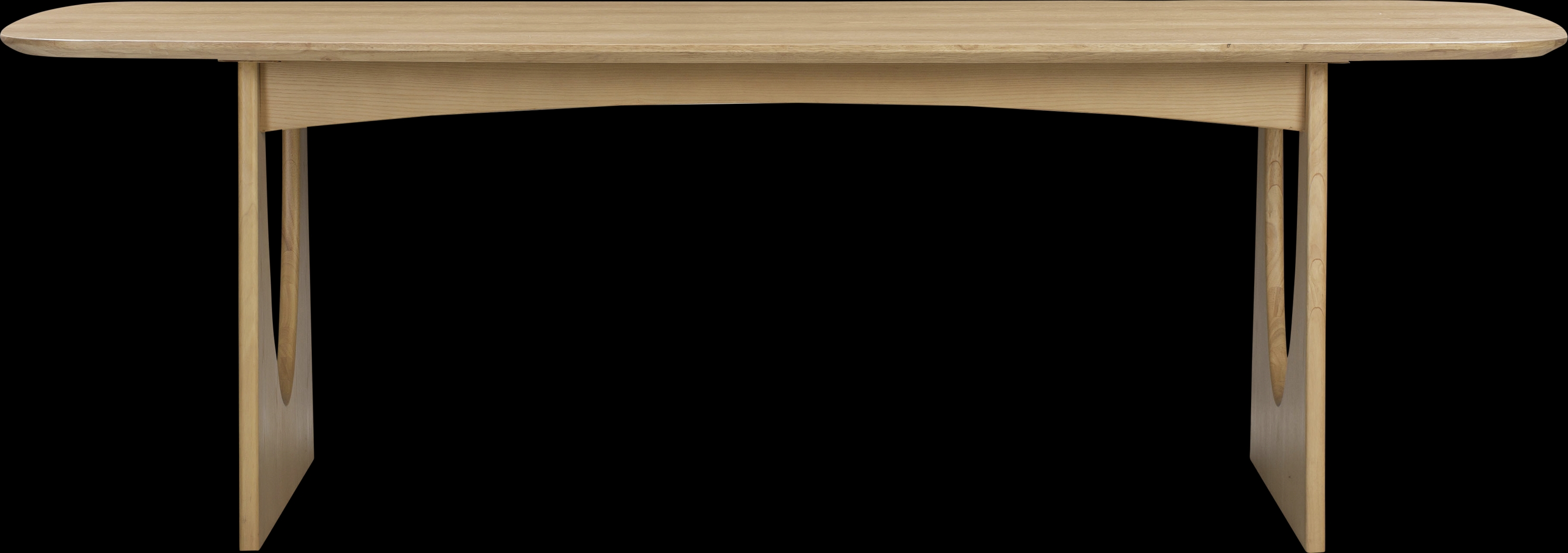 Lowther Brown Dining Table - Thumbnail - Image 2