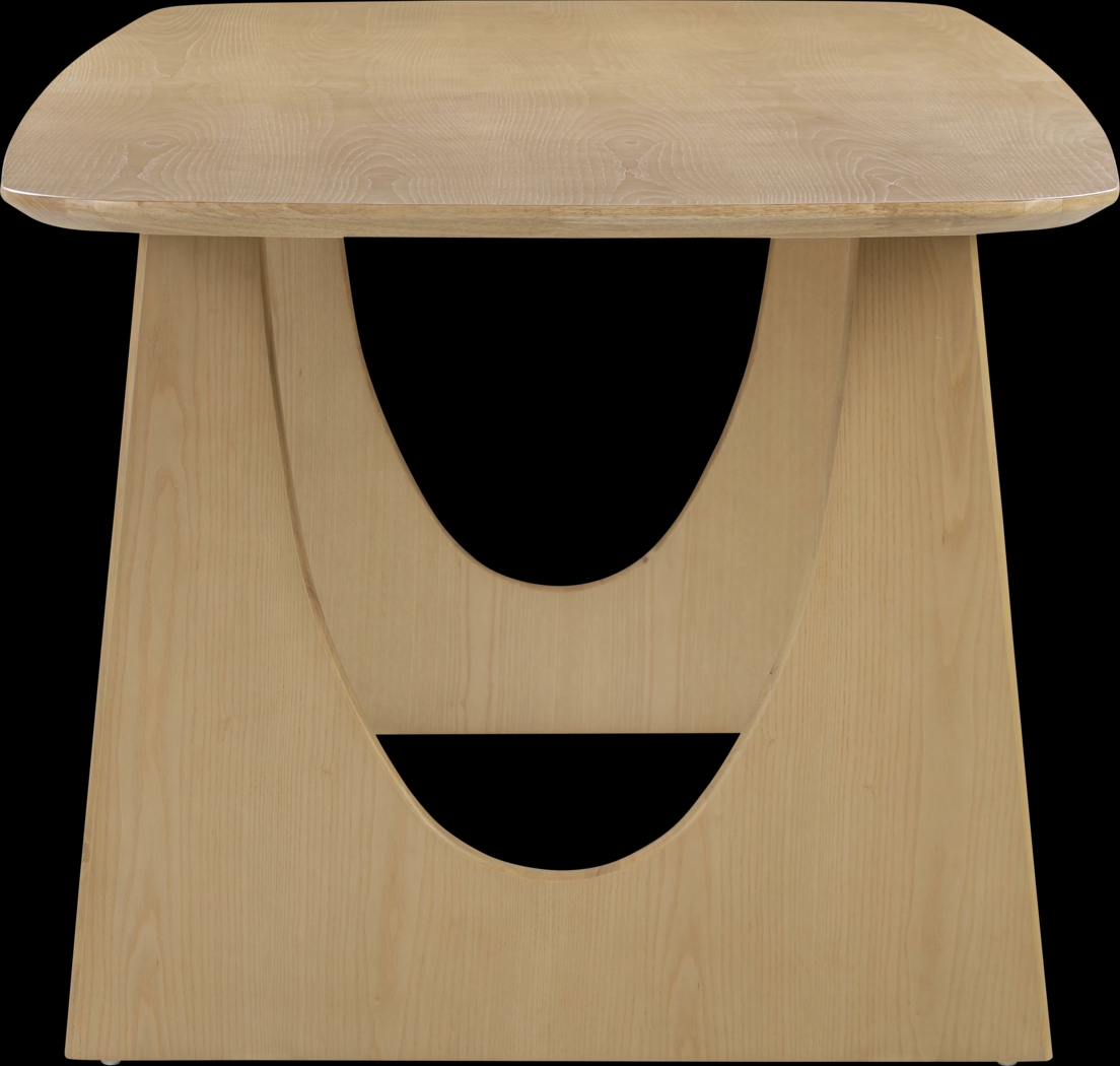 Lowther Brown Dining Table - Thumbnail - Image 3