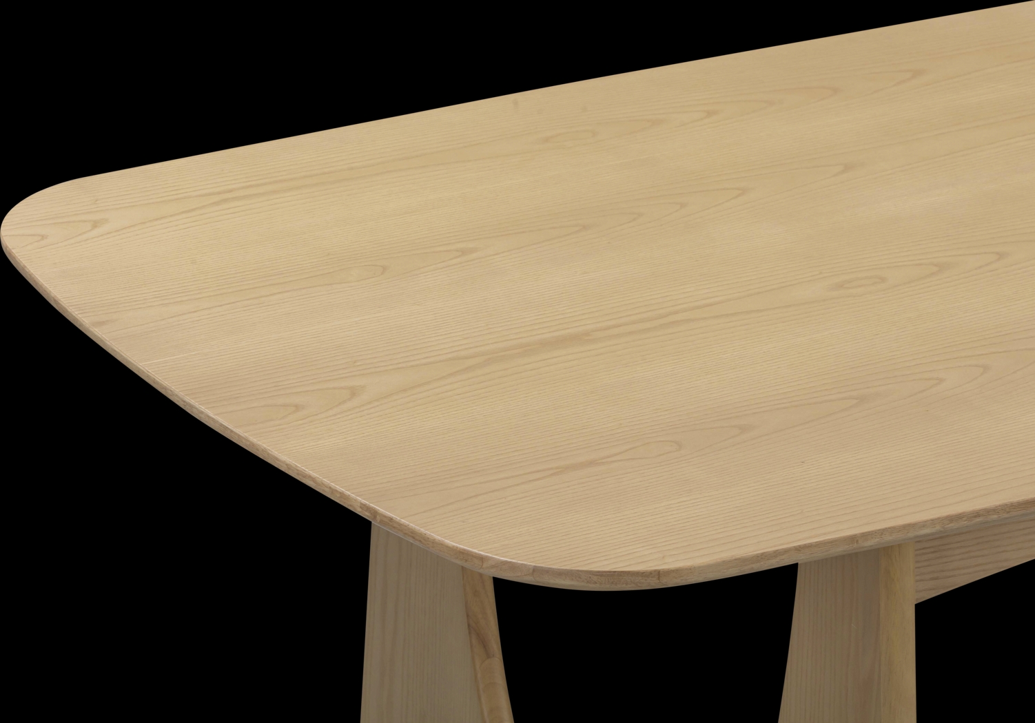 Lowther Brown Dining Table - Thumbnail - Image 5