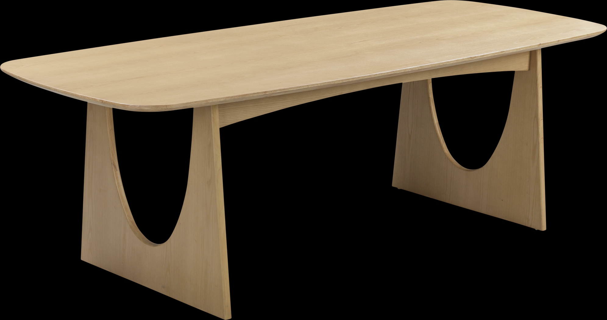 Lowther Brown Dining Table - Thumbnail - Image 1