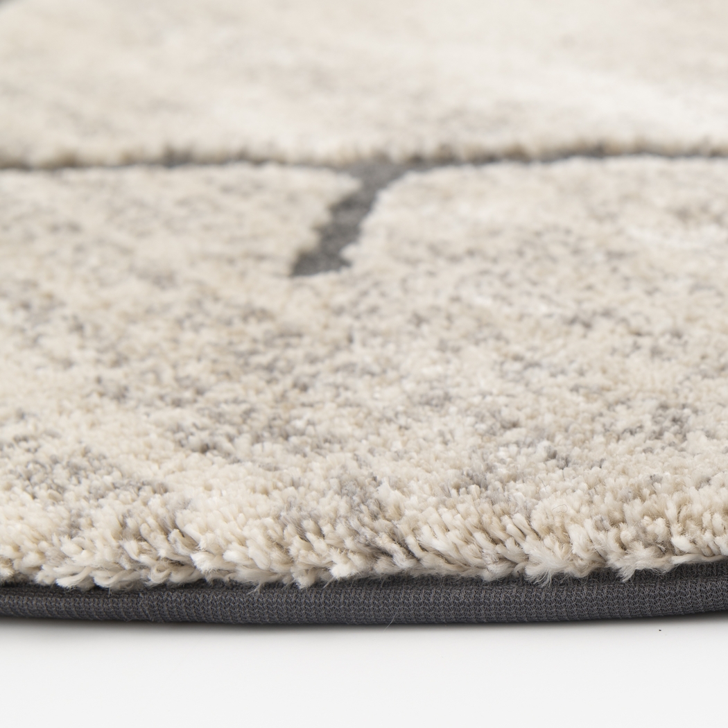 Lowy Pebble 7'10 Round Rug - Thumbnail - Image 5