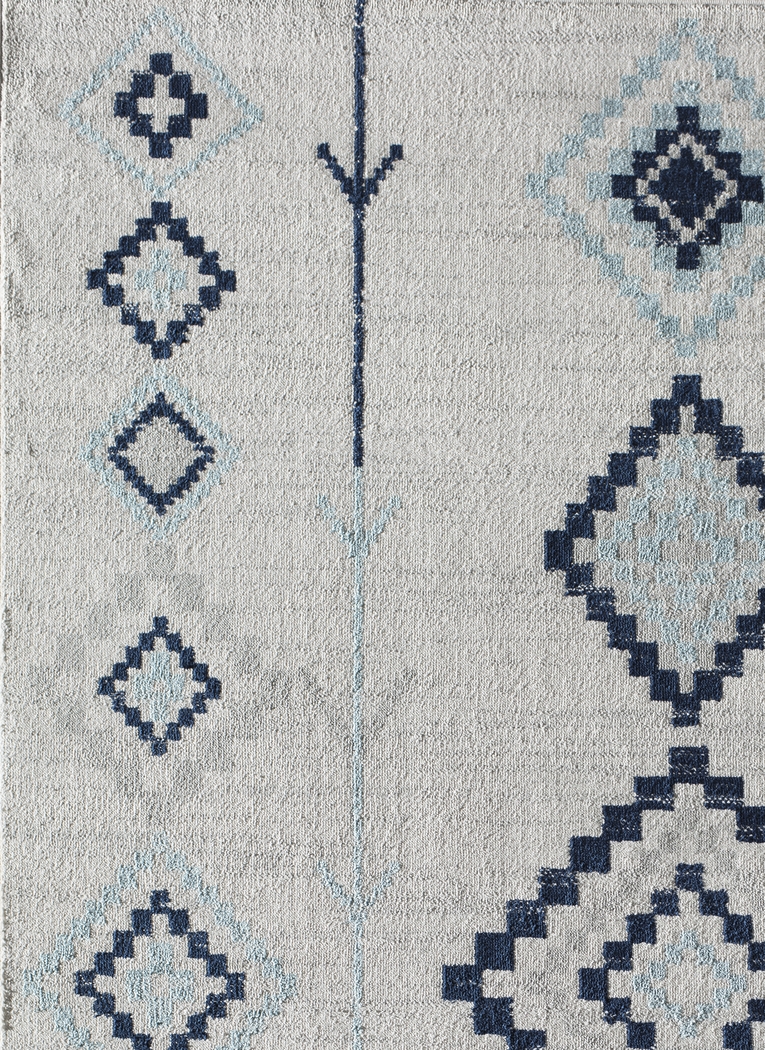 CosmoLiving By Cosmopolitan Lowyn Ivory 5' x 7' Rug - Thumbnail - Image 4